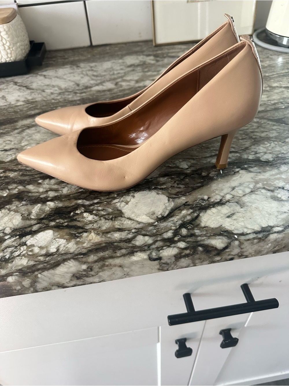 Coach Leather Pumps